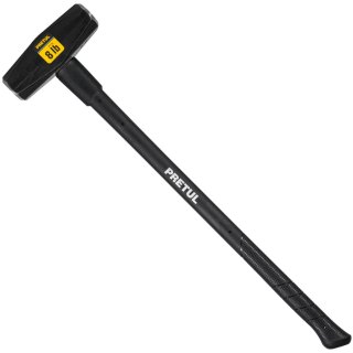 Marrón Tipo Nevada 3.6kg Mango Fibra Vidrio Pretul MD-8MP