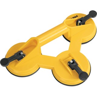Ventosa Triple para Vidrio Baldosas Pretul VEVI-3