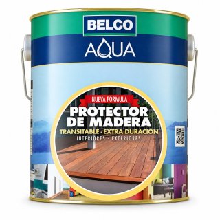 Protector Madera Interior Exterior Belco 3,6 Lt