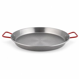 Paellera Valenciana Acero Pulido 42cm Pujadas P994042