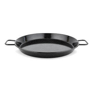 Paellera Valenciana Acero Esmaltado 30cm Pujadas P995030