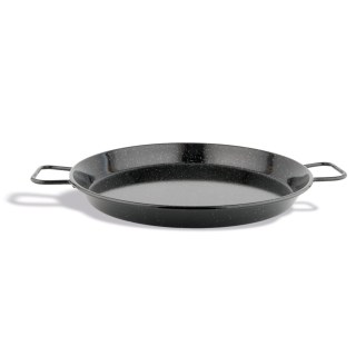 Paellera Valenciana Acero Esmaltado 50cm Pujadas P995050