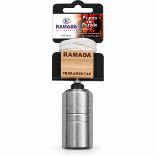 Plomada De Albañil Acero 750gr Ramada