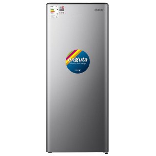 Refrigerador 1 Puerta Frío Húmedo 177 L Silver Enxuta RENX16180FHS