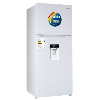 Refrigerador Frío Seco Inverter 409 Litros Blanco con Dispensador Enxuta RENX410DW