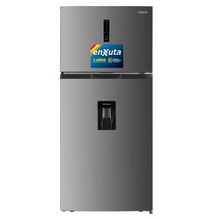 Refrigerador Frío Seco Inverter 479 Litros Inox con Dispensador Enxuta RENX22480DI