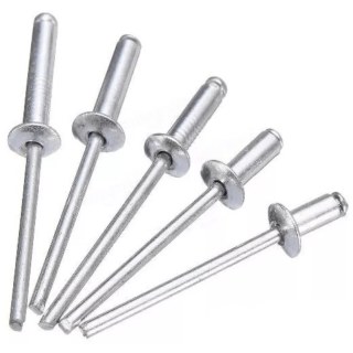 Remaches Pop Aluminio 3.2 x 6mm (1/8'' x 1/4'') RERAR