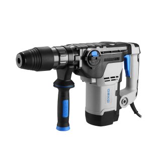 Rotomartillo 40 mm 1250 W 9 J SDS Max Deko DKRH40P15
