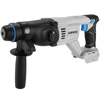 Rotomartillo SDS Plus 3,2 J 20V Brushless con Batería 4 Ah y Cargador Deko DKBL20RH01-S1