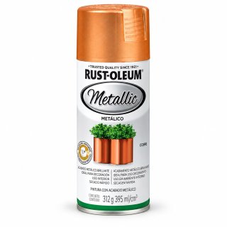 Pintura Metálica en Aerosol Rust Oleum Metallic Cobre
