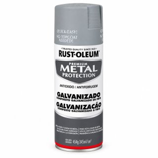 Compuesto Galvanizado En Frío Metal Protection Rust Oleum