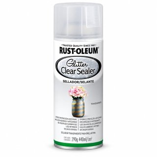 Sellador en Aerosol Brillantina Glitter Rust Oleum