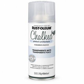 Protector Transparente Tizado Chalked Rust Oleum Aerosol 312gr