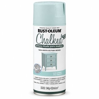 Pintura Tizada Azul Sereno Chalked Rust Oleum