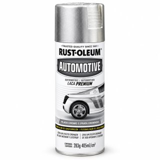 Laca Premium Plata Cromo Automotive Rust Oleum