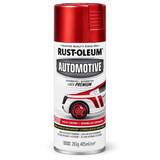 Laca Premium Rojo Cromo Automotive Rust Oleum