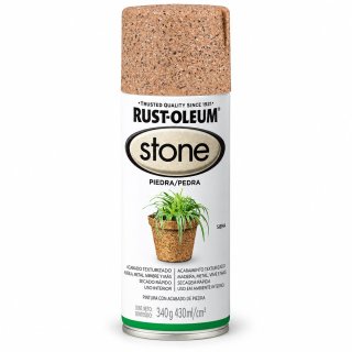 Pintura Aerosol Piedra Stone Siena Rust Oleum