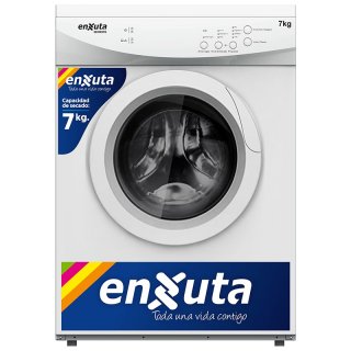 Secarropa Carga Frontal Blanco por Ventilación de Aire de 7 kg Enxuta SENX970