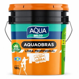 Sellador Pigmentado Aqua Obras Belco 18 LT