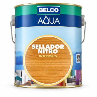 Sellador Nitrocelulósico Madera Belco Aqua 900ml