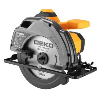 Sierra Circular 7 1/4" 1200 W Deko DKCS12G185