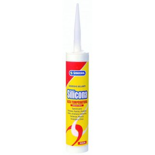 Silicona de Alta Temperatura en Cartucho UNISIL