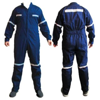Mameluco Overol De Trabajo Azul Slender Talle M