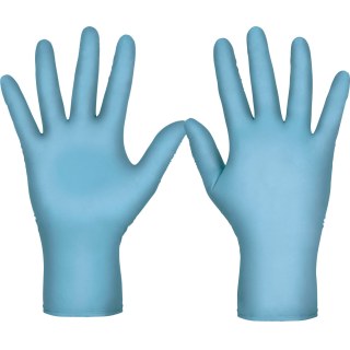 Guantes Descartables Nitrilo Azul 0.1mm Slender