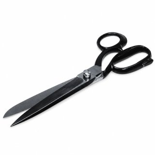 Tijera Sastre Acero Inoxidable 10'' Mango Negro Slender