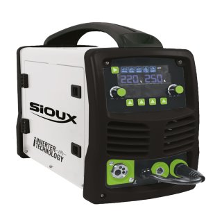 Soldadora inv MIG-elect-Tig 250 Amps SIOUX