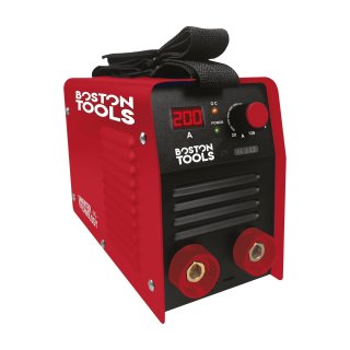 Soldadora Inverter Boston 200A Electrodo