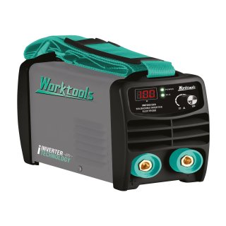 Soldadora inverter electrodos 100A WORKTOOLS IWE100-220