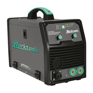 Soldadora Inverter Worktools 160A MIG, TIG y Electrodo
