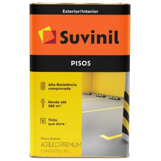Pintura Para Pisos Premium Concreto Suvinil 18lt