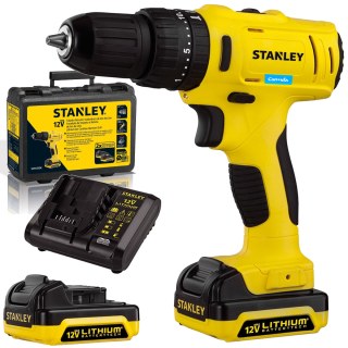Taladro Atornillador Percutor Stanley SCH12S2K