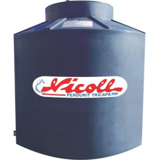 Tanque de Agua Nicoll Perdurit Plus Tricapa 1.100 L
