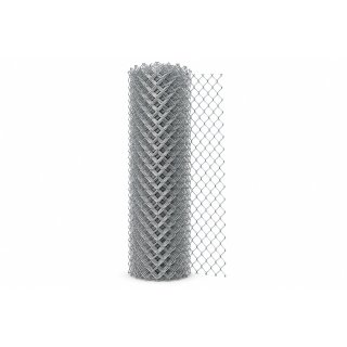 Tejido de Cerco Galvanizado Rombo 5x5cm 2,0mm ALAMBRESA