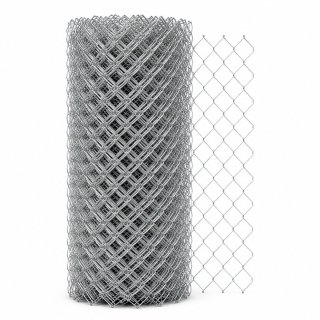 Tejido de Cerco Galvanizado Rombo 8x8cm 2,0mm ALAMBRESA