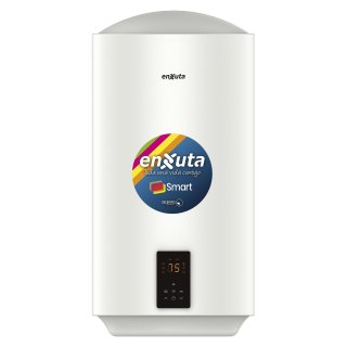 Termotanque de Acero 47 Litros línea Cilíndrica Digital Smart Enxuta TENX1050S