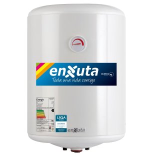 Termotanque de Acero 60 Litros línea Cilíndrica Enxuta TENX2160