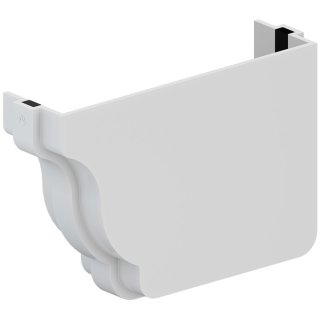 Tapa Derecha Para Canaleta AQUAPLUV STYLE