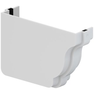 Tapa Izquierda Para Canaleta AQUAPLUV STYLE