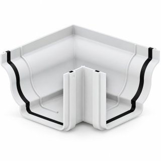 Esquinero Externo Para Canaleta AQUAPLUV STYLE