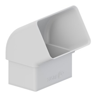 Codo 60° Para Tubo Bajada Canaleta AQUAPLUV STYLE