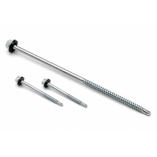 Tornillo de Fijación para Panel Tipo Teja con Aislación