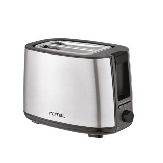 Tostadora 2 Panes 650 W Duoinox Rotel 72604