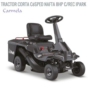 Tractor cortacésped IPARK 8HP con recolector
