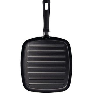 Plancha Bifera 26cm Starflon Negro Tramontina Loreto 20392/024 