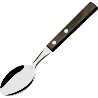 Juego 6 Cucharas Mesa Polywood Marrón Tramontina 21103/690