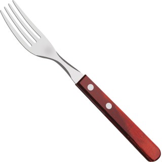 Juego 12 Tenedores De Mesa Polywood Rojo Tramontina 21110/070